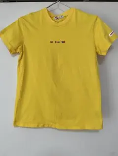 ✴︎MIKIHOUSE イエロー Tシャツ 半袖
