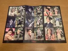 snowman 滝沢歌舞伎　データカード