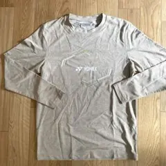 YONEX 長袖Tシャツ ベージュ