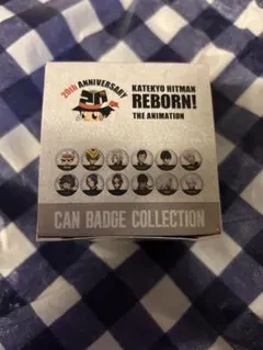 家庭教師ヒットマンREBORN! リボーン 缶バッジ