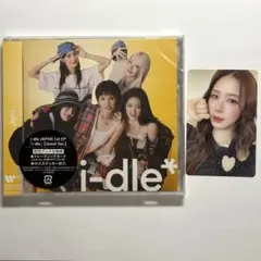 新品未開封 i-dle idle ミヨン タワレコ アルバム Jewel