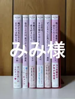 野いちご文庫　 恋愛小説　6冊セット