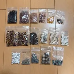 天然石 ビーズセット 多様な素材