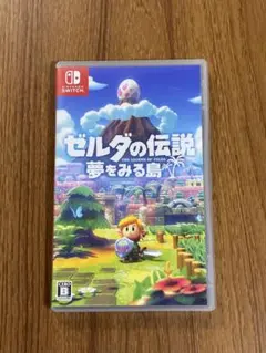 ゼルダの伝説 夢をみる島 Nintendo Switch ソフトのサムネイル