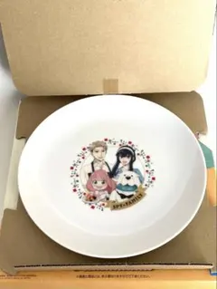 スパイファミリー 一番くじ Ｃ賞 プレート　未使用