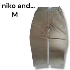 niko and... ペインターパンツ ベージュ Mのサムネイル