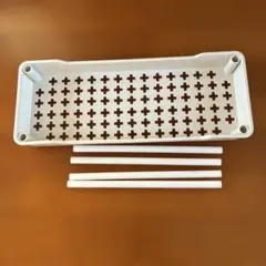 組み立て式 キッチンラック ホワイト