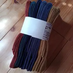 無印良品　足なり直角靴下7足組 　25-27cm
