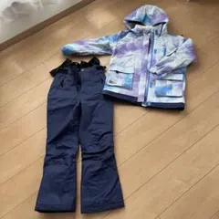Cosby 子供用スキーウェア 青紫　140センチ