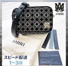 激レア【AMIRI】クロスボディ ジップアラウンド ウォレット 牛革