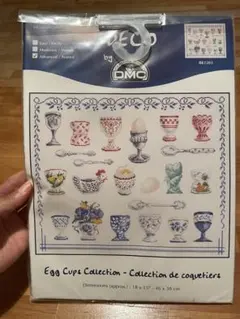 DMC Egg Cups Collection 刺繍キット