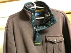《激レア》polo　ポロ　ラルフローレン ハーフジップ スウェット 古着