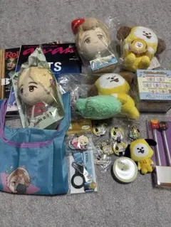 BTS BT21 タイニータン　ジミンセット