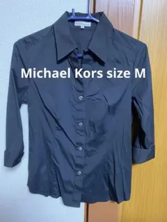 MICHAELKORSブラウス シャツ ブラック サイズ 4 オンワードのサムネイル