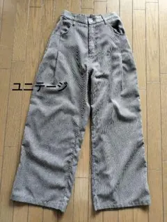 Unitageユニテージ ワイドカーゴパンツ　F　アンティローザ