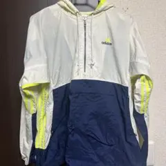 adidas アノラックパーカー ナイロンジャケット