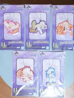 一番くじワンピース　ラバーマスコット　ニカ　ルフィ