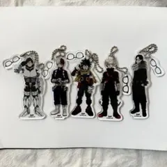 Zoff アクリルキーホルダー 僕のヒーローアカデミア コンプリート 新品