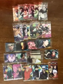 呪術廻戦 ウエハース 第2弾 26種 コンプリート フルコンプ