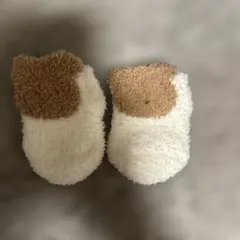 ジェラピケ　靴下　くま