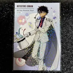 新品✿名探偵コナン　ポストカード　アイスキャンディー　キッド　アニメイトフェアのサムネイル
