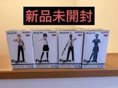 チェンソーマン Figuno フィギュア 4種コンプセットのサムネイル
