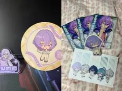 ユメ あんスタ アクリルバッチ ビックエコー コースター 花群冬芽