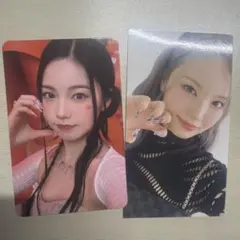 NiziU アヤカ トレカ2枚