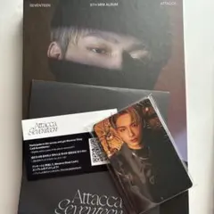 Attacca Seventeen ジュン トレカ 20枚 バインダー