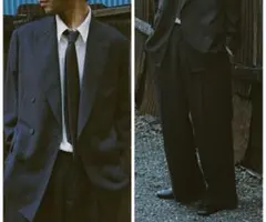 Llife DOBBY MESH TAILORED JACKET.SLACKSのサムネイル