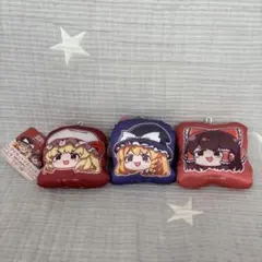 H*y様 東方project ゆっくりしていってね！ ダイカットマスコット 3個