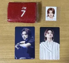 INI 松田迅 トレカ リストバンド ID XQUARE Masterpiece