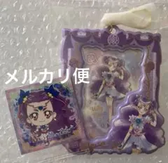 プリキュア ミルキィローズ シール　カードホルダー 2点セット