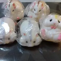 ハムスターガチャ　５個