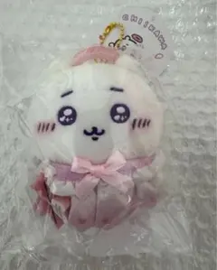 ちいかわ てんしあくま マスコット　ぬいぐるみ　キーホルダー　てんしなちいかわ