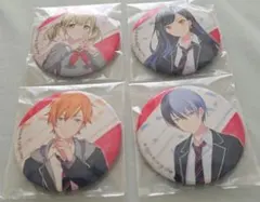 プロジェクトセカイ　ビビバス　缶バッジ　セット