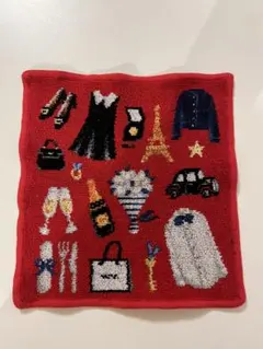 FEILER フェイラー別注 イエナアンファン パリの夜のお出かけ ハンカチ