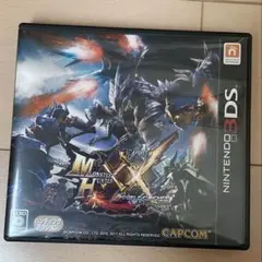 【即日発送】【美品】モンスターハンターダブルクロス 3DSソフト