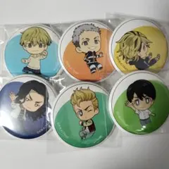 東京リベンジャーズ 缶バッジ ガチャ まとめ 東リべ