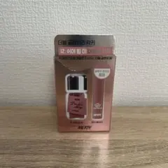 MERZYダブルグレーズロッカー 12リップペンシル付き新品未使用のサムネイル