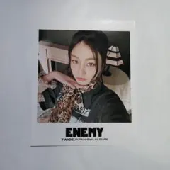 TWICE ENEMY ポラロイド風ステッカー ジヒョ