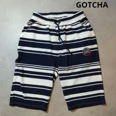 GOTCHA（ガッチャ）ハーフパンツ　サーフ系　Lサイズ　刺繍のサムネイル