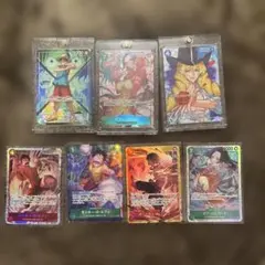 決戦の刻 ルフィ リーダーパラレル キャベンディッシュ ハンコック パラレル