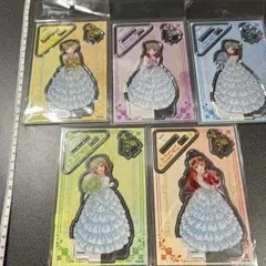 【新品未開封】五等分の花嫁　アクリルスタンド　ウエディング　全種セット