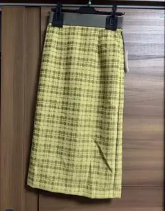 定価¥16500 Vin チェック柄スカートのサムネイル