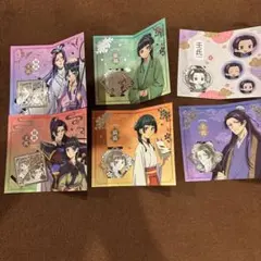 薬屋のひとりごと メタルチャーム 6種セット