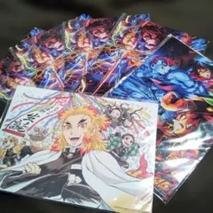 鬼滅の刃　映画　特典　入場者特典　イラストカード　煉獄　生誕　善逸　冨岡義勇