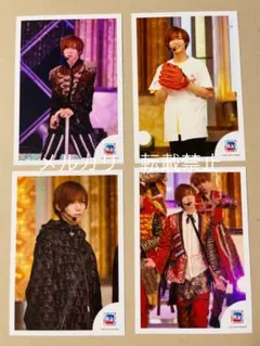 TravisJapan 七五三掛龍也 Mステ 公式写真 オフショ 4枚セット