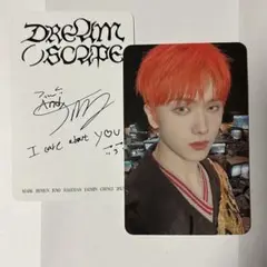 jisung photo card japan exclusive チソン