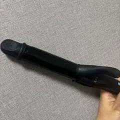 SALONIA 2wayヘアアイロン ブラック